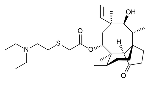 Tiamulin skeletal