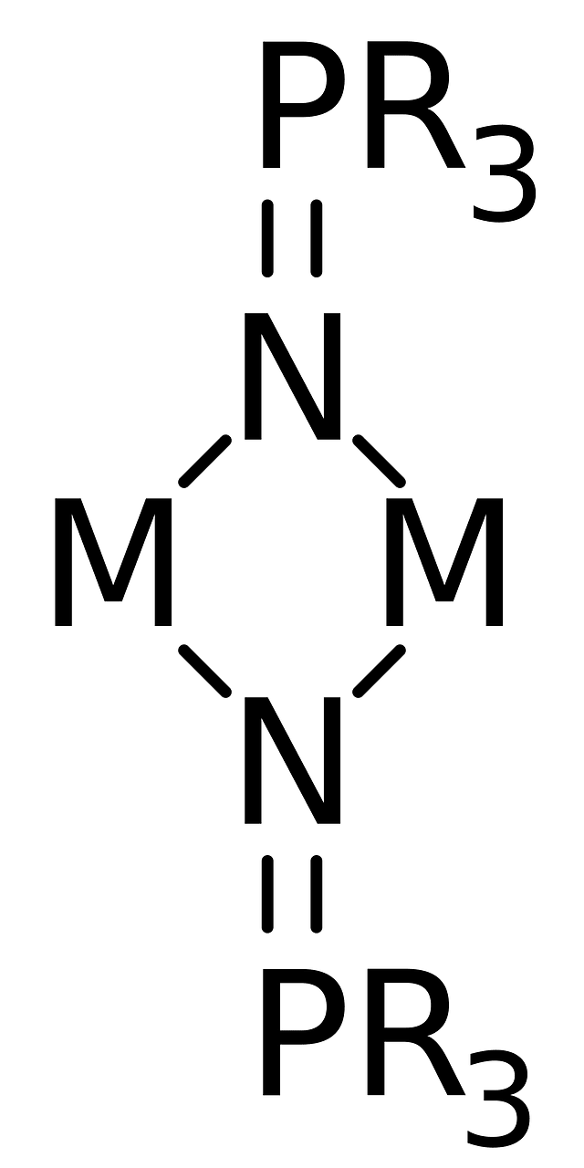 Bridging phosphinimide main group complex