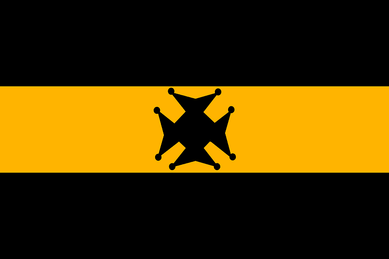 Flag of the Garwhal Rifles