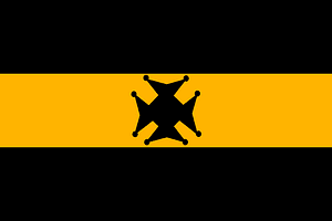 Flag of the Garwhal Rifles