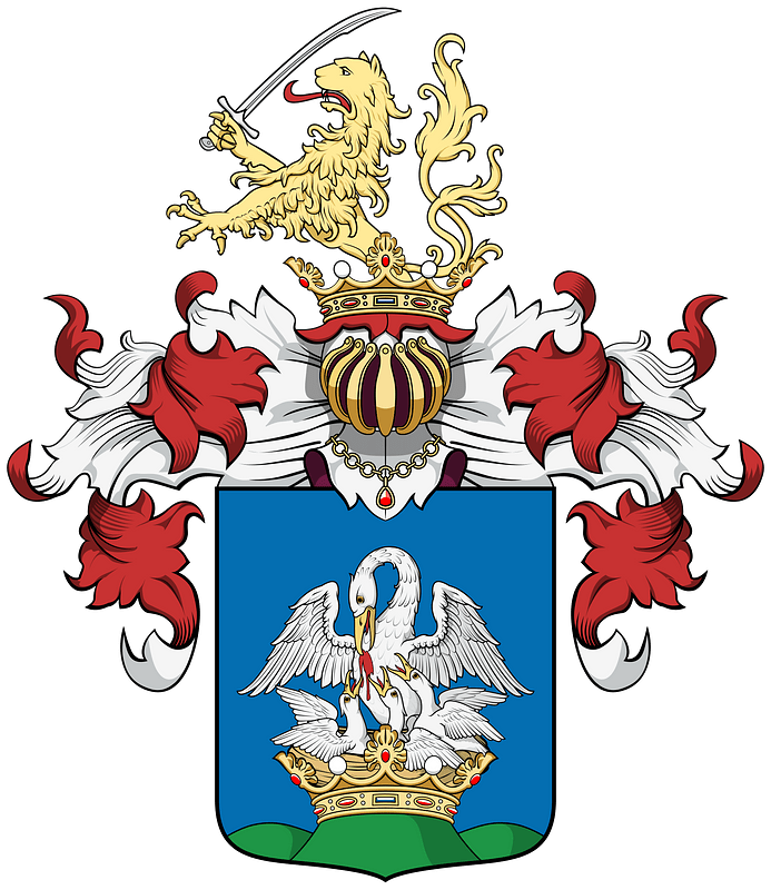 Coa Hungary Family Szikszay szikszói és debreceni (1643)