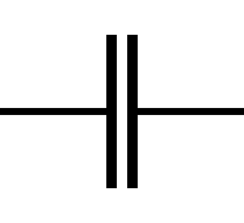 Capacitor Symbol