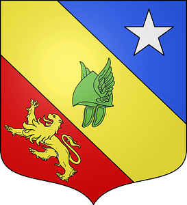 Blason de la ville de Teloché (Sarthe)