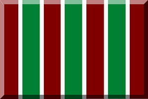 Amaranto Verde e Bianco (Strisce)