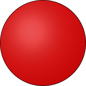 Blason féminin circulaire 3D