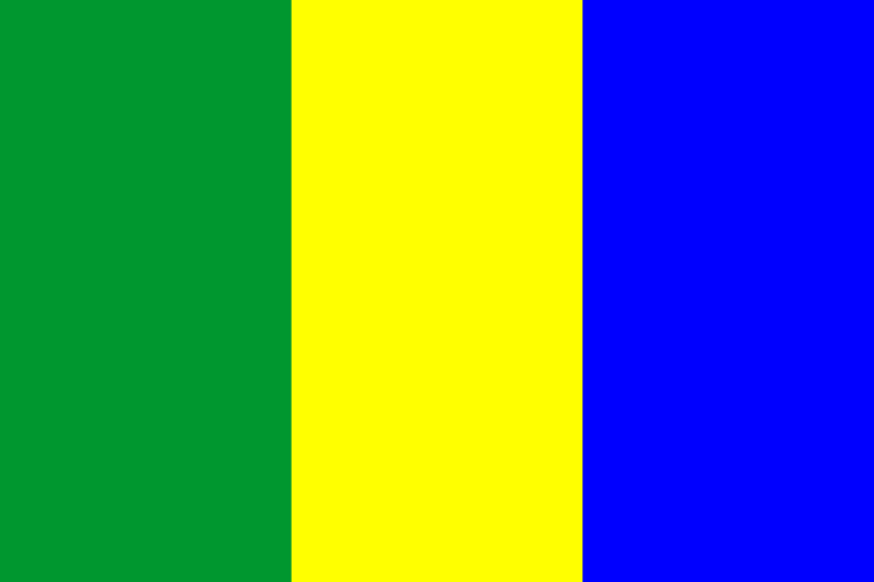 Kazakhstan 1991 Flag Proposal 2