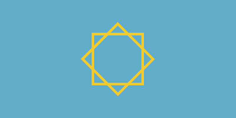Kazakhstan 1991 Flag Proposal 4