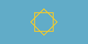 Kazakhstan 1991 Flag Proposal 4