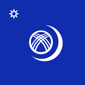 Kazakhstan 1991 Flag Proposal 5