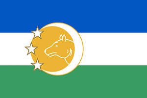 Kazakhstan 1991 Flag Proposal 6