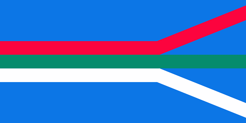 Kazakhstan 1991 Flag Proposal 7