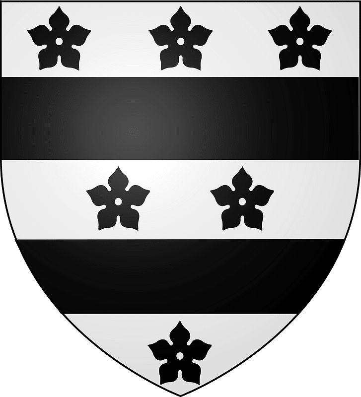 Blason famille Gaillard de Blairville
