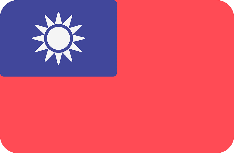 Taiwanese flag emoji