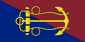 Flag of the Canadian Navy Board