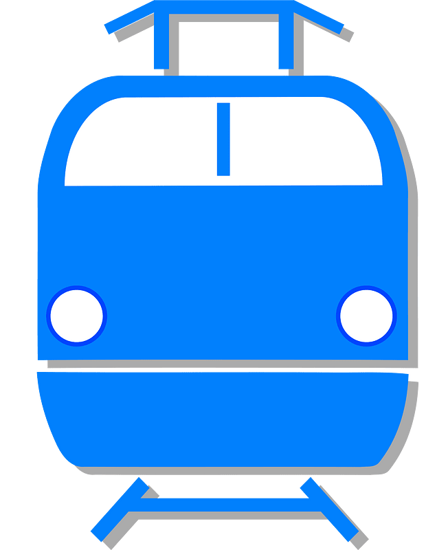 Generic train simbol