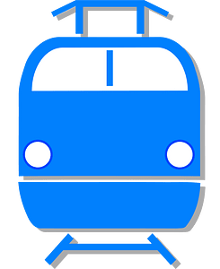 Generic train simbol