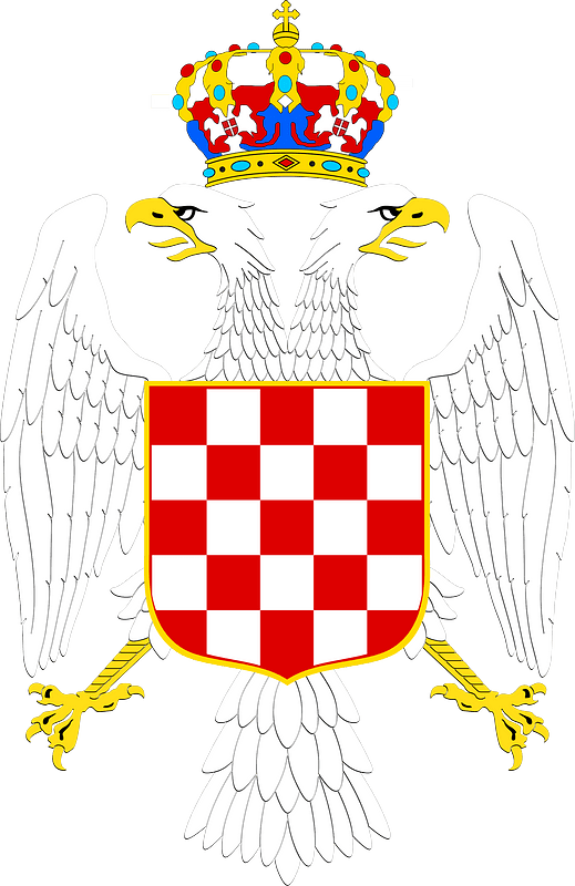 Greater coat of arms of the Banate of Croatia