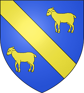 Blason famille Charpy