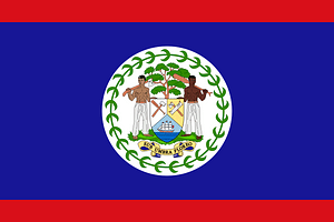 Flag of Belize (3-2)