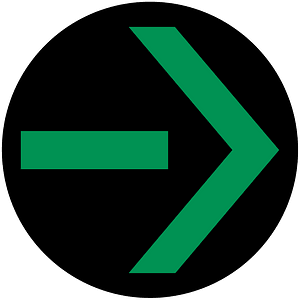 Gruener Pfeil