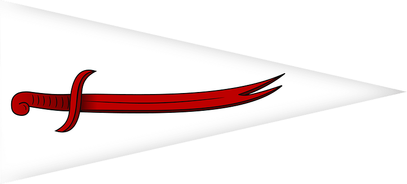 Naval Flag of Nader Shah