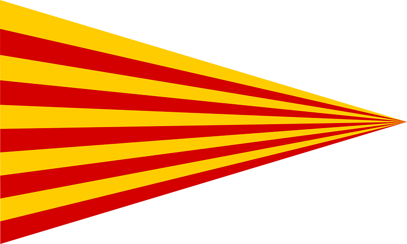 Imperial Flag of Nader Shah (2nd Series) - No. 1