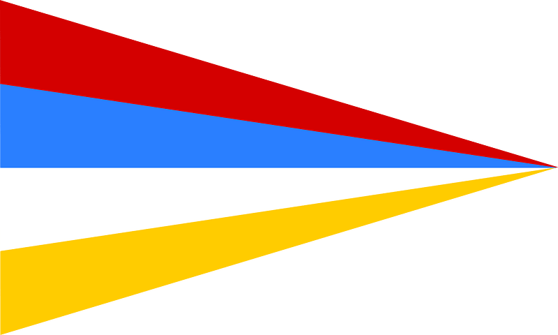 Imperial Flag of Nader Shah (1st Series) - No. 2