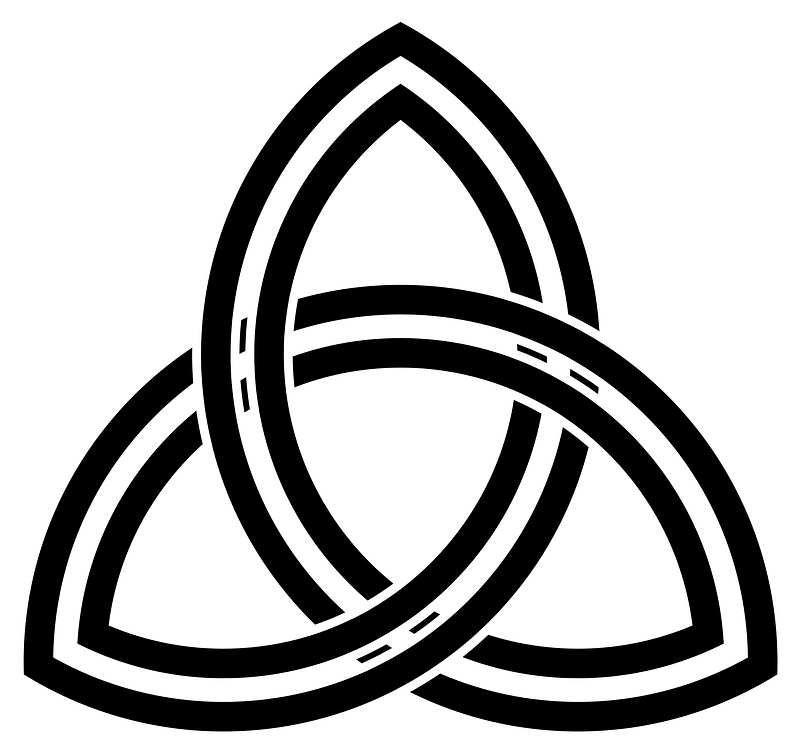 Triquetra-Double-concentric