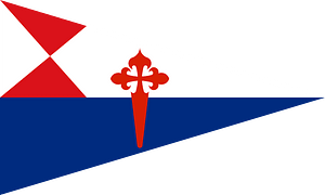Burgee of rcn vigo