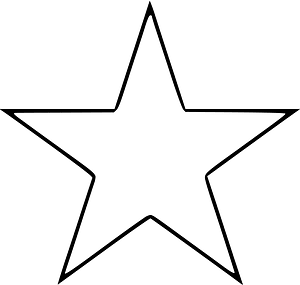 Election Symbol Star