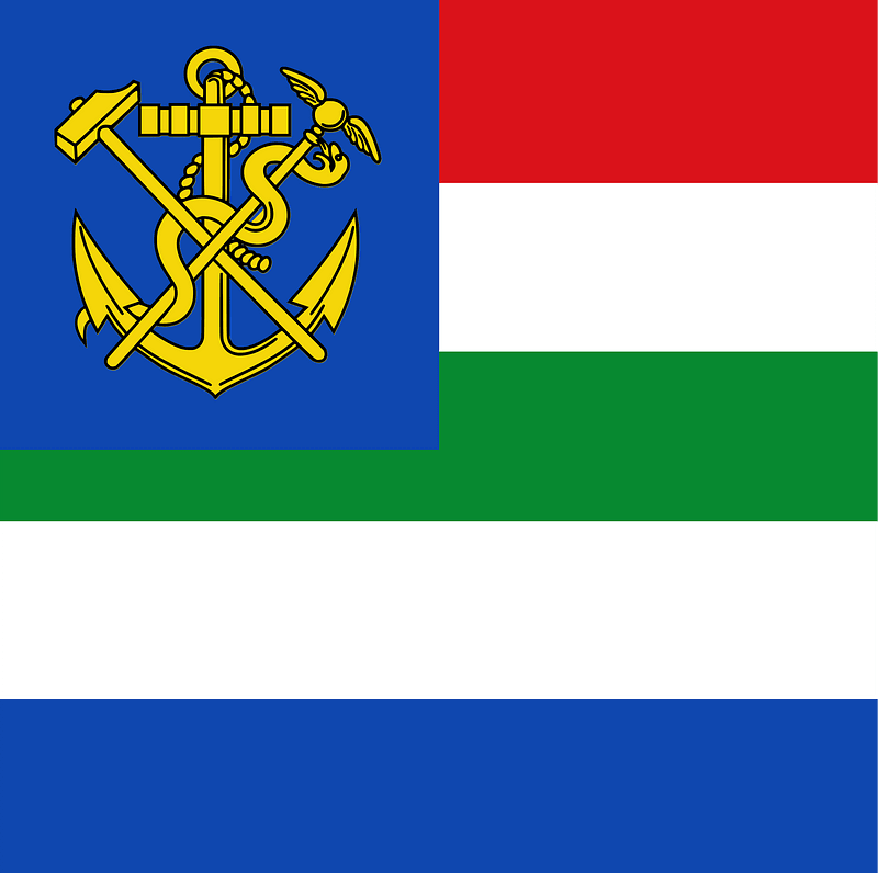Delfzijl vlag 1938
