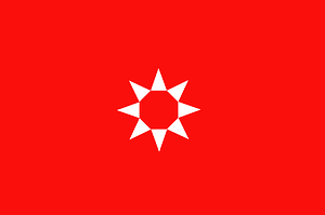 Flag of Rivas Vaciamadrid