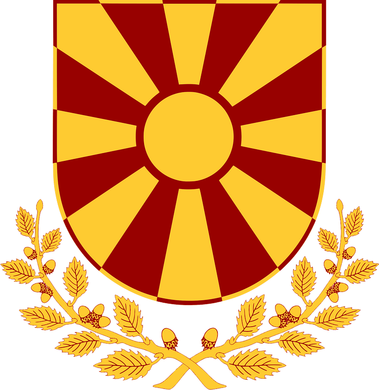 Coat of arms of the President of North Macedonia