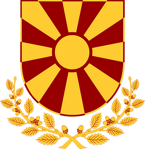 Coat of arms of the President of North Macedonia