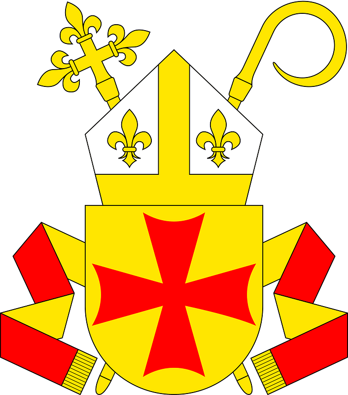 Coat of arms of the Archbishop of Turku and Finland