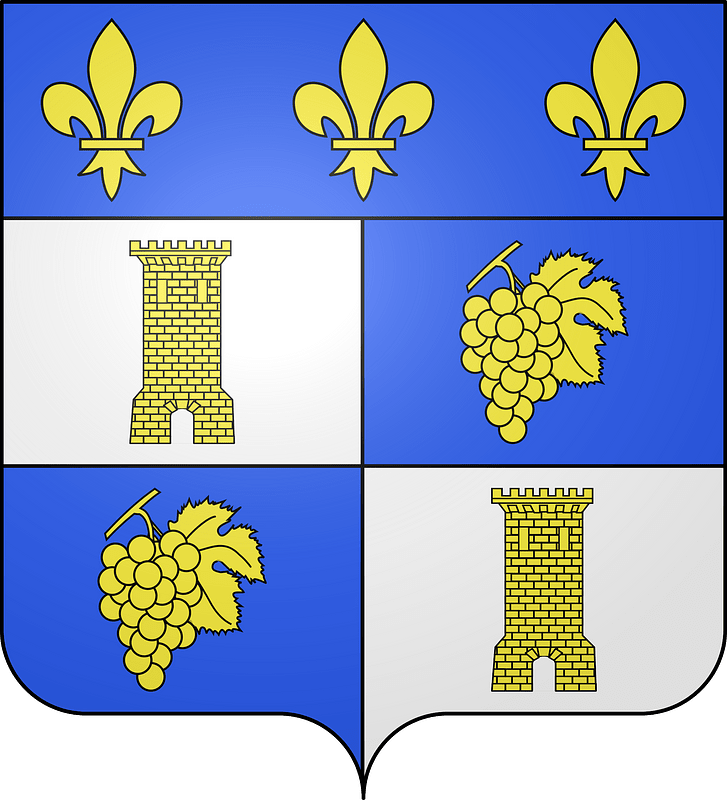 Blason de la ville de Cazes-Mondenard (Tarn-et-Garonne)