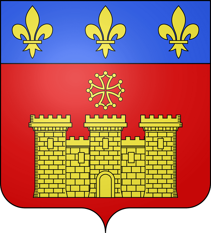 Blason de la ville de Caylus (Tarn-et-Garonne)