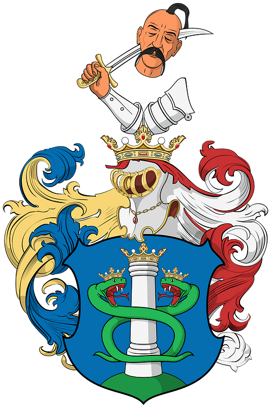 Coa Hungary Family Dósa (1671)