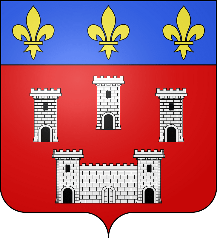 Blason de la ville de Castelsagrat (Tarn-et-Garonne)
