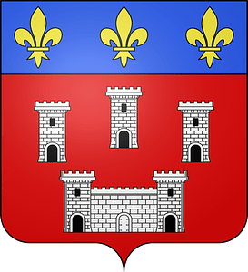 Blason de la ville de Castelsagrat (Tarn-et-Garonne)