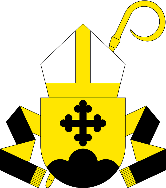 Coat of arms of the bishop of Kuopio