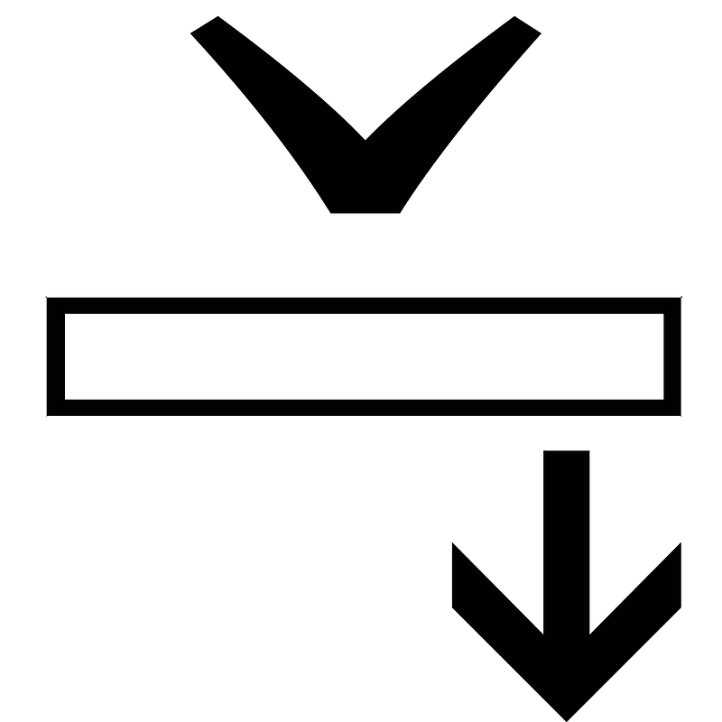 Keyboard Symbol for German Layout E1 D02-3N