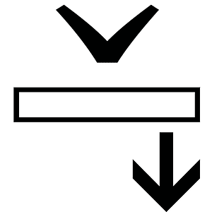 Keyboard Symbol for German Layout E1 D02-3N