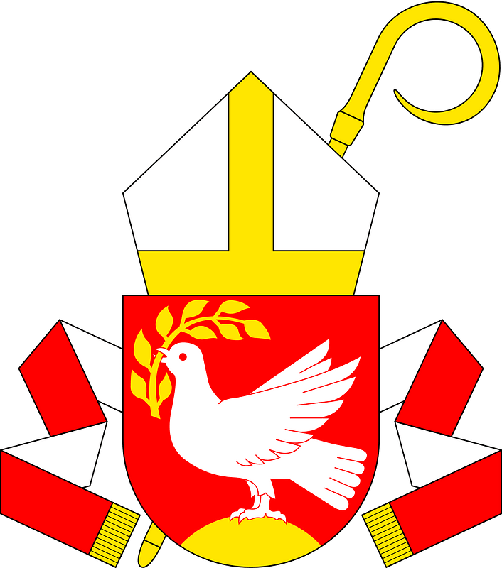 Coat of arms of the bishop of Mikkeli