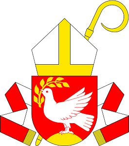 Coat of arms of the bishop of Mikkeli