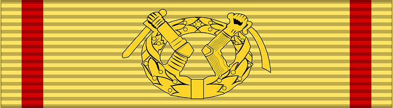 FIN Order of the Cross of Liberty 2Class peace military BAR