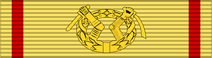 FIN Order of the Cross of Liberty 2Class peace military BAR