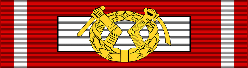 FIN Order of the Cross of Liberty 1Class war BAR