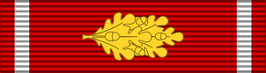 FIN Order of the Cross of Liberty 2Class war oak BAR