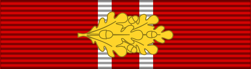 FIN Order of the Cross of Liberty 3Class war oak BAR